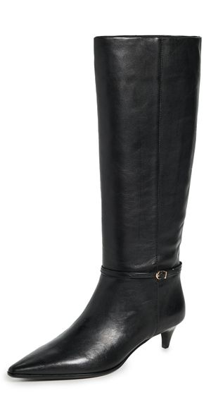 Madewell The Emilie Tall Boots True Black 6.5