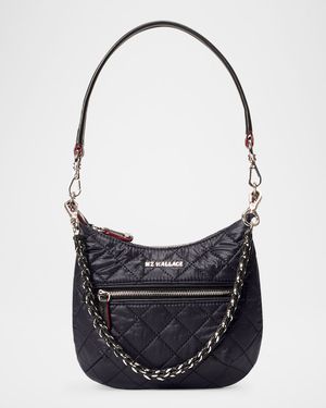 Crosby Sienna Micro Quilted Shoulder Bag