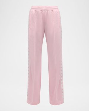 Star Collection Wide-Leg Track Pants