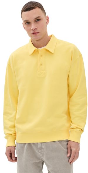 JW Anderson Rugby Polo Lemon XL