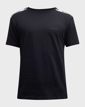 Men's T-Shirt with Shoulder Taping