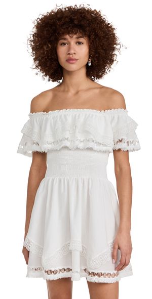 Peixoto Wyatt Dress White XS