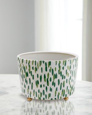 Mill Reef Center Basin Palm Planter