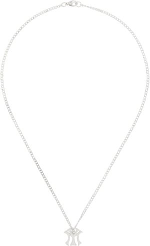 MAPLE Silver Maple Team Chain Necklace
