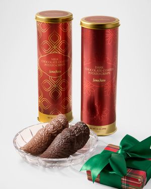 Dark & Milk Chocolate Potato Crisp Duo