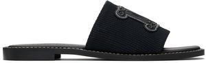 Max Mara Black Geneve Sandals