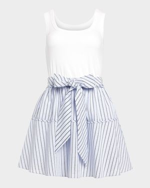 Moxie Sleeveless Mini Dress