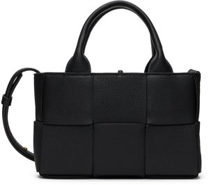 Bottega Veneta Black Candy Arco Tote
