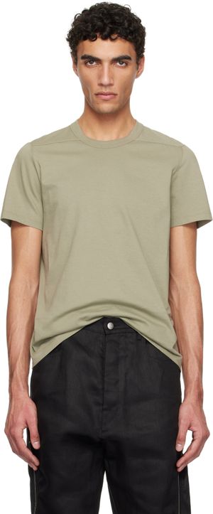 Rick Owens Green Hollywood Short Level T-shirt