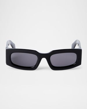 Cary Arrow Oval Sunglasses