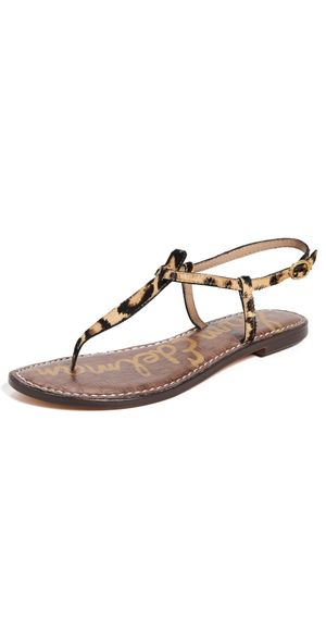 Sam Edelman Gigi Thong Sandals Cypress Tan Multi 7