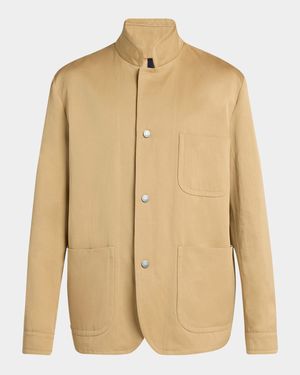 Men's Jouere Gabardine Jacket