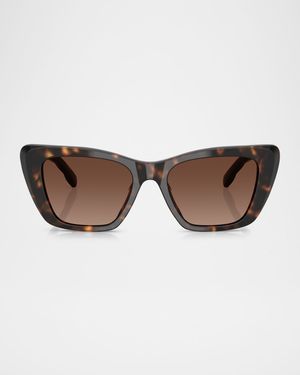 TY7216U Cat-Eye Acetate Sunglasses