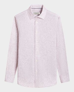 Men's James OoohCotton Heathered Sport Shirt