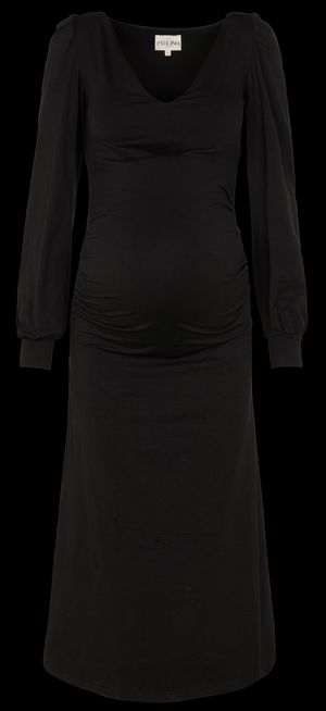 Paloma Collection - Robe de grossesse longue - Taille 3 - Noir