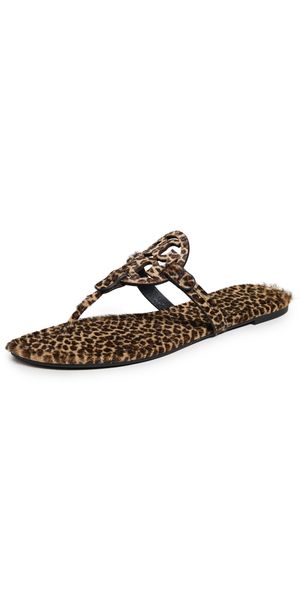 Tory Burch Miller Sandals Leopard Multi 6