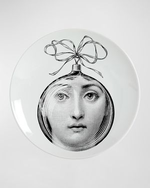 Tema e Variazioni n.88 Face Ornament Plate