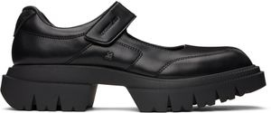 untitlab® Flâneurs de style ballerine Vary noirs