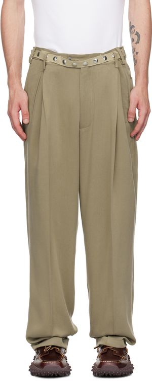 Magliano Beige Super Trousers