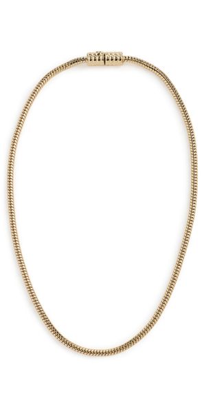 Jennifer Fisher Madison Necklace Yellow Gold One Size