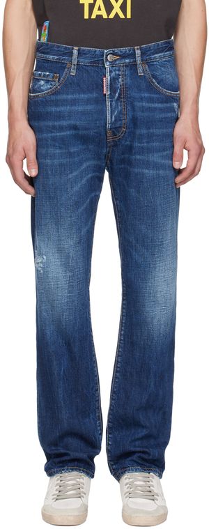Dsquared2 Blue 642 Jeans