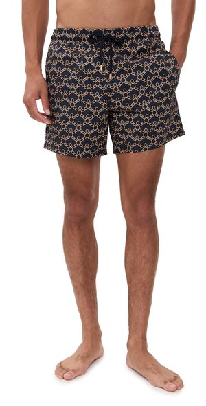Vilebrequin Moorise Swim Trunks Bleu Marine M