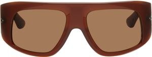Port Tanger Brown Dhat Sunglasses