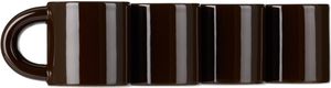 HEM Brown Bronto Espresso Cup Set, 4 pcs