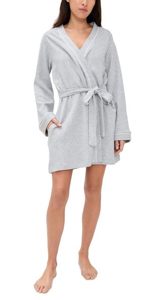 Cozyland by Morgan Lane Nala Robe Heather Grey P/S