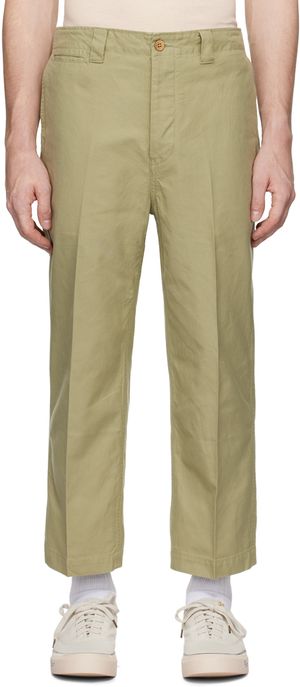 visvim Green Leaguers Chino Trousers