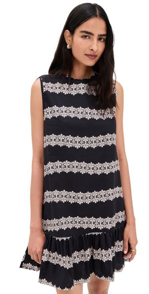 The Lulo Project The River Dress 2 Lines Macrame XS