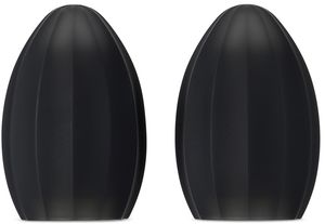 Mario Luca Giusti Black Bonnie & Clyde Shaker Set