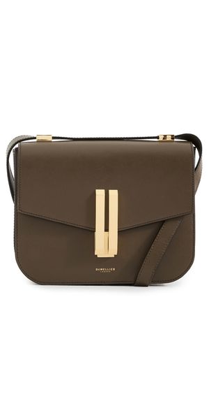 DeMellier Vancouver Handbag Deep Olive One Size