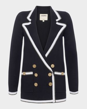 Kenji Knit Boyfriend Blazer