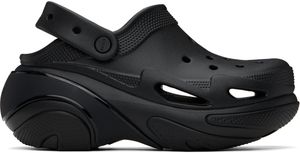Crocs Black Bubble Crush Clogs