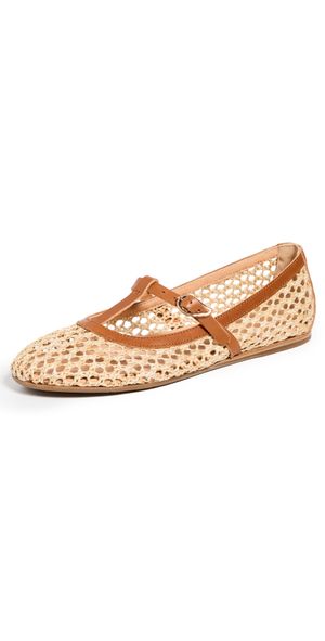 Ancient Greek Sandals Aerati Ballet Flats Natural 41