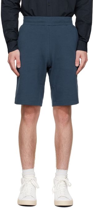 PS by Paul Smith Short bleu à logo