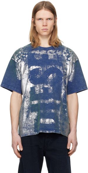Diesel Blue T-Boxt-R2 T-Shirt