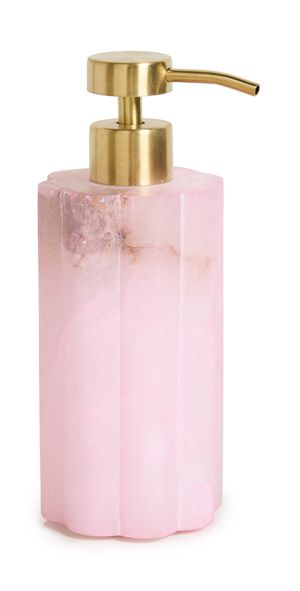 Kassatex Shopbop x Kassatex Lotion Dispenser Pink One Size