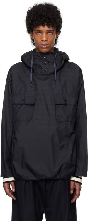 Engineered Garments Navy Cagoule Shirt