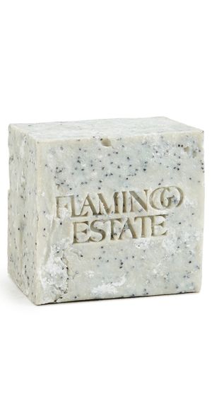 Flamingo Estate Morning Exfoliating Bar Soap Brick Green One Size
