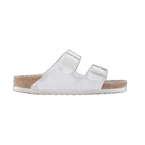 Birkenstock - Sandales - Taille 44 - Blanc