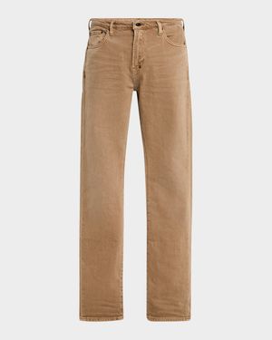 Men's Cactus Overdyed Slim-Fit Jeans