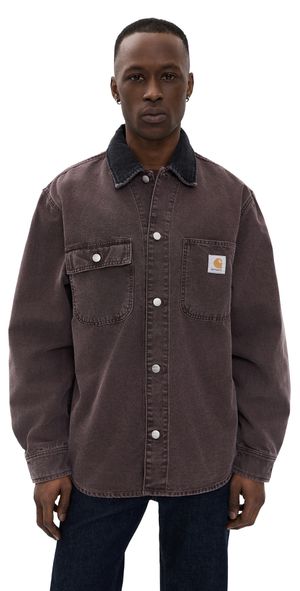 Carhartt WIP Mitch Shirt Jacket PALISANDER / BLACK S