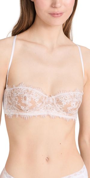 Skarlett Blue Entice Strapless Multi-Way Underwire White 34D