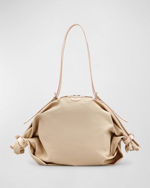 Caramella Transformable Buckle Zip Tote Bag