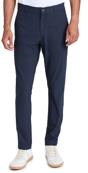 Reigning Champ Stretch Warp Knit Coach's Pants Navy 32