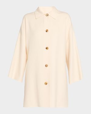 Anthony Single-Breasted Cashmere Coat