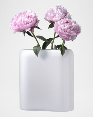 Layers Medium Vase, Opal