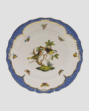 Rothschild Blue Motif 11 Dinner Plate